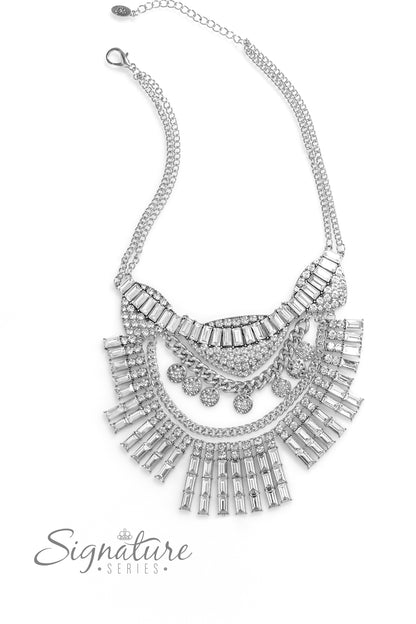 Paparazzi Zi Necklace - The Nedra - 2023