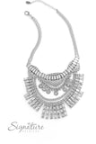 Paparazzi Zi Necklace - The Nedra - 2023