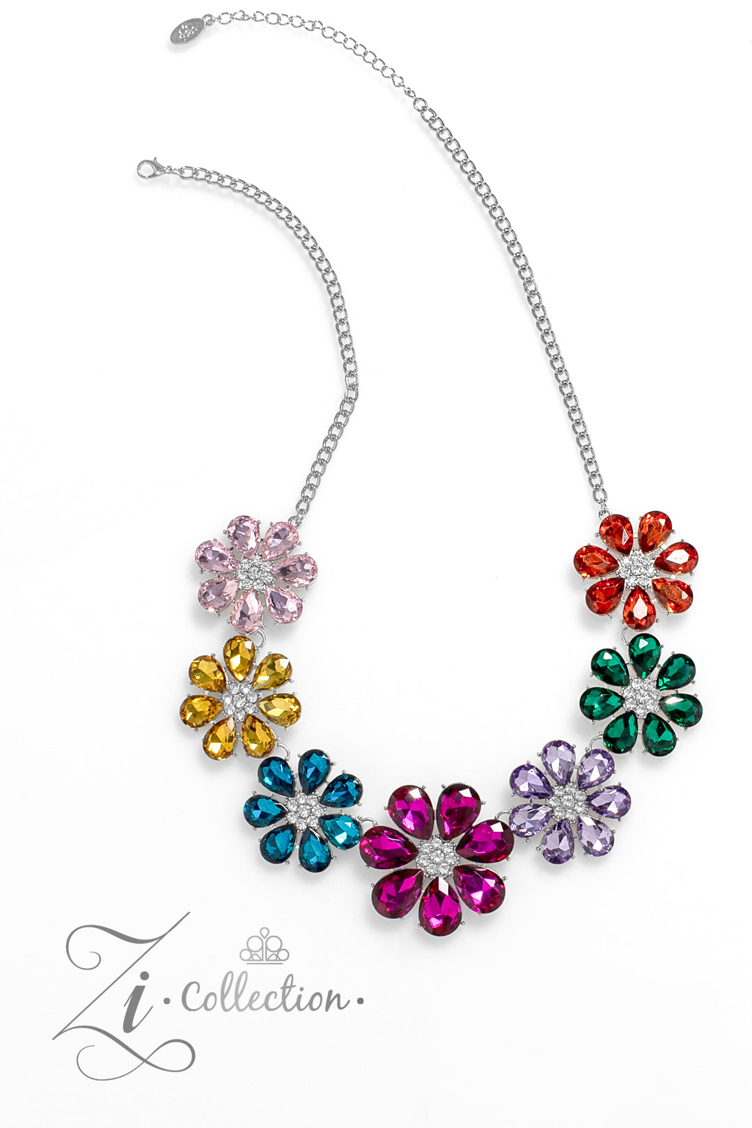 Paparazzi Zi Necklace - Outgoing - Multi - 2023