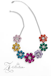 Paparazzi Zi Necklace - Outgoing - Multi - 2023