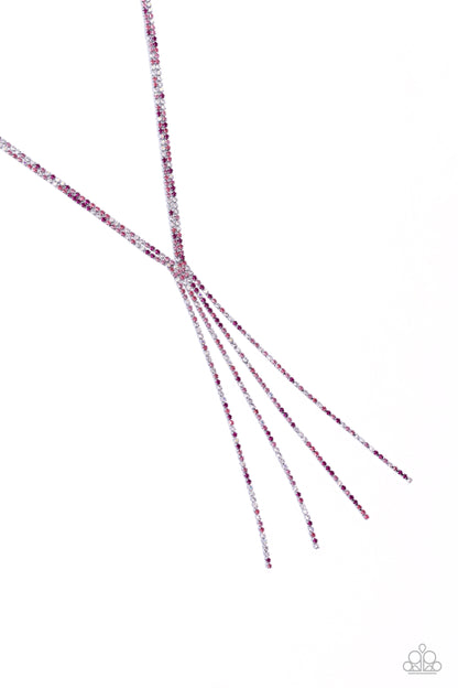 Paparazzi Necklace - Jazz STRANDS - Pink