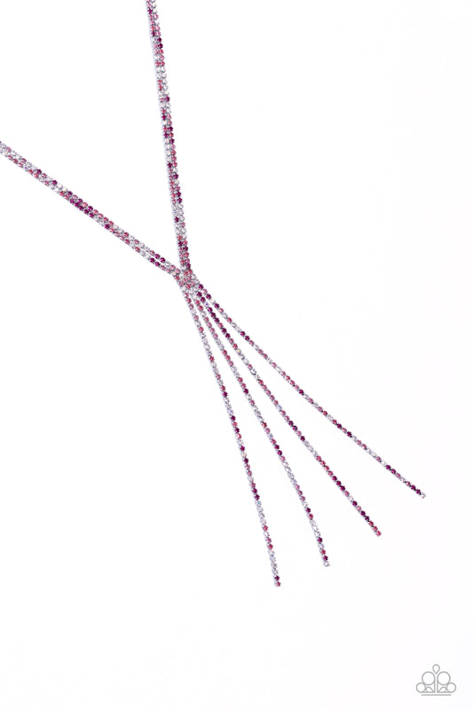 Paparazzi Necklace - Jazz STRANDS - Pink