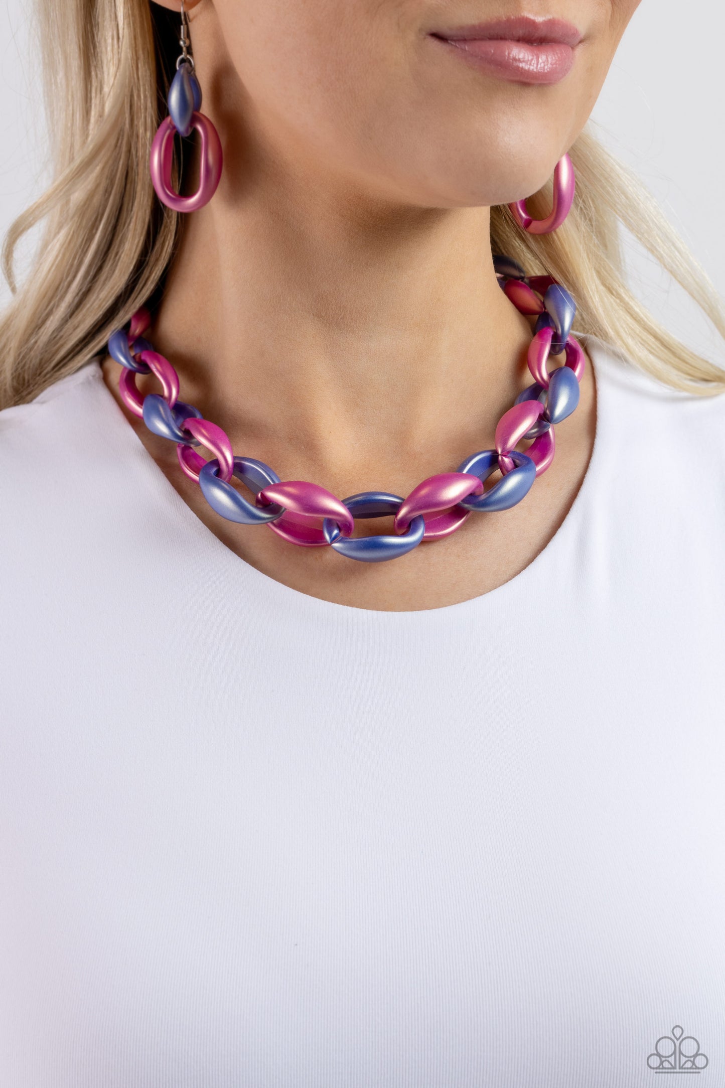 Paparazzi Necklace - Statement Season - Multi