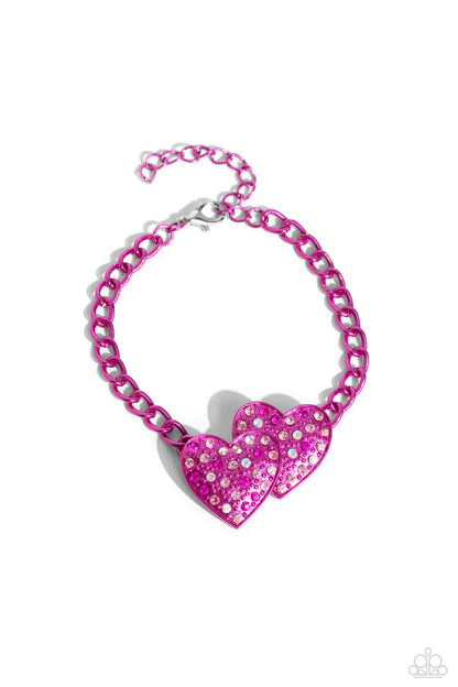 Paparazzi Bracelet - Lovestruck Lineup - Pink