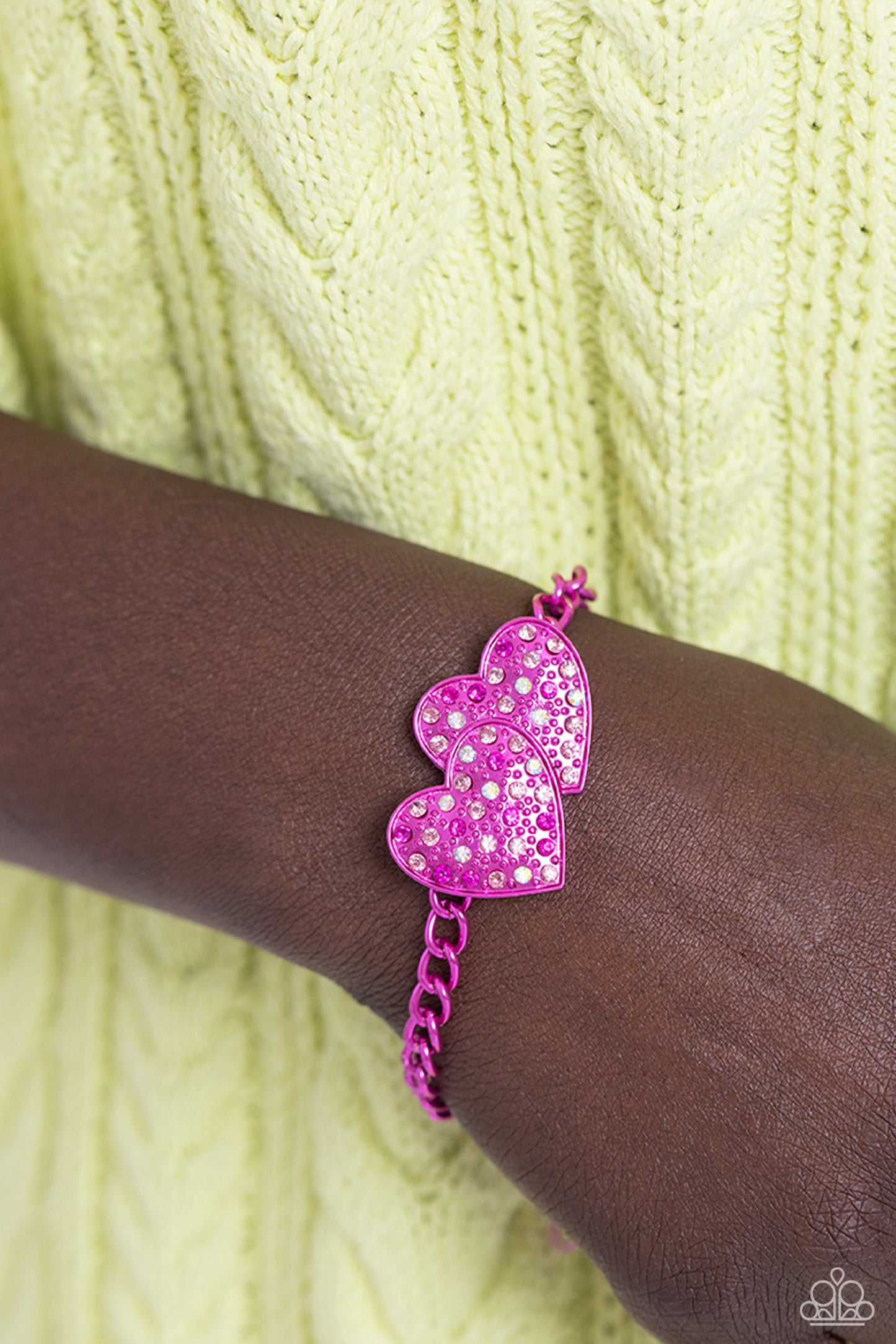 Paparazzi Bracelet - Lovestruck Lineup - Pink