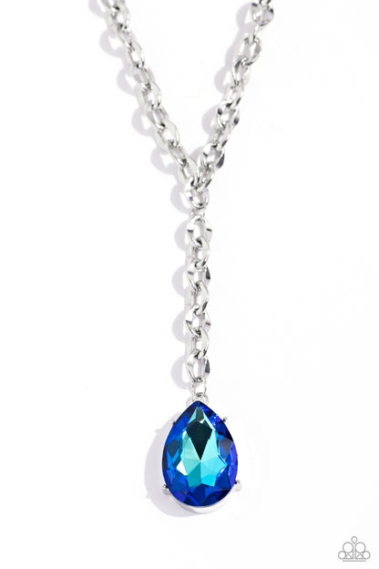 Paparazzi Necklace - Benevolent Bling - Blue