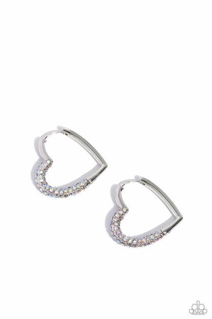 Paparazzi Earrings - Be Mine, Valentine? - Multi