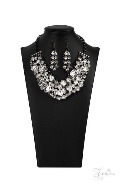 Paparazzi Zi Necklace - Ambitious - 2020