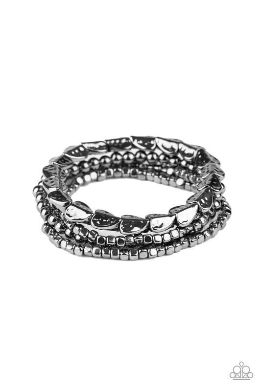 Paparazzi Bracelet - Ancient Heirloom - Black