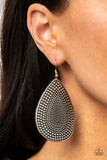 Paparazzi Earrings - Artisan Adornment - Silver