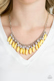 Paparazzi Necklace - Bead Binge - Yellow