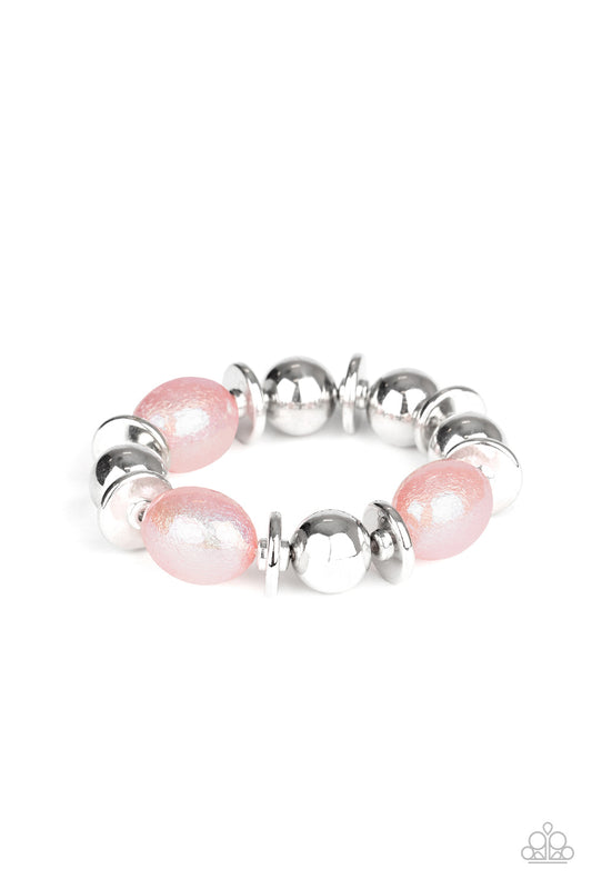 Paparazzi Bracelet - Big League Luster - Pink