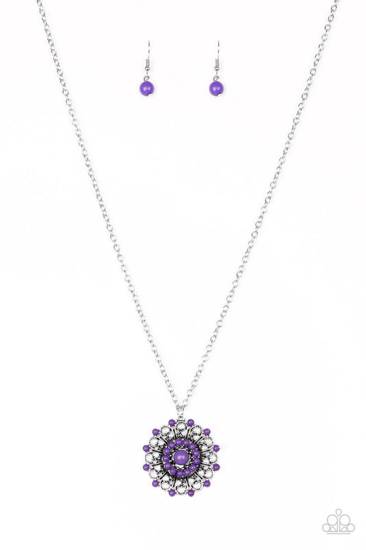 Paparazzi Necklace - Boho Bonanza - Purple