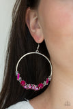Paparazzi Earrings - Business Casual - Pink