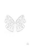 Paparazzi Life of the Party - Butterfly Frills - Silver - August 2021
