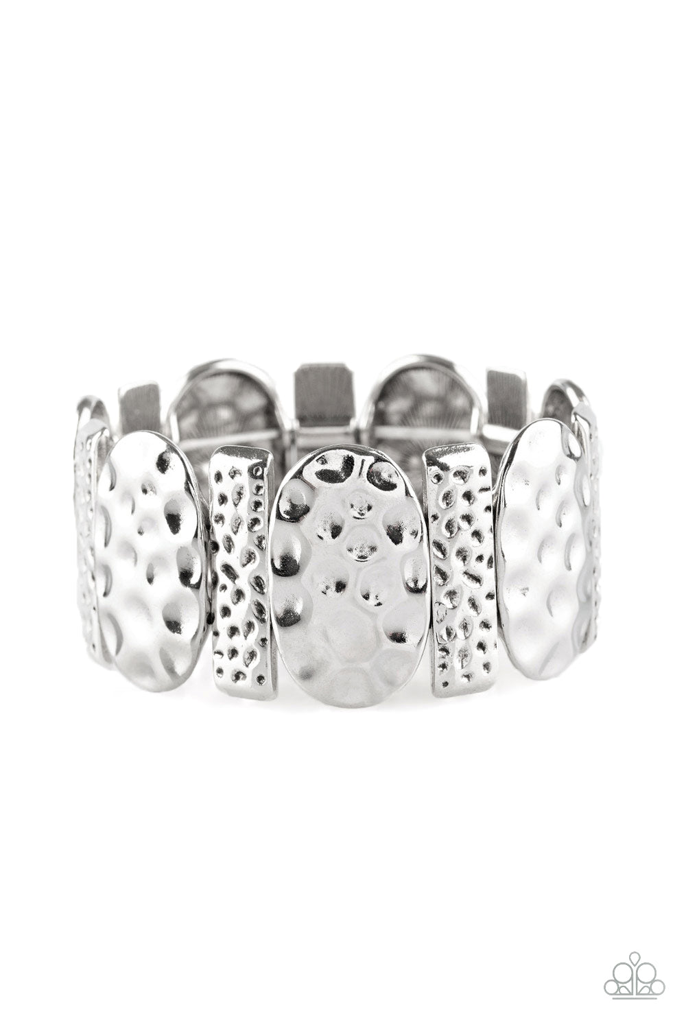 Paparazzi Bracelet - Cave Cache - Silver