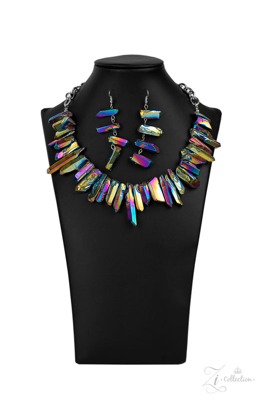 Paparazzi Zi Necklace - Charismatic - 2020