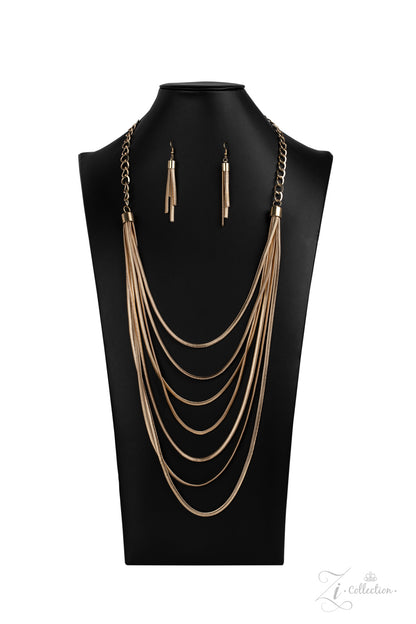 Paparazzi Zi Necklace - Commanding - 2020