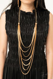 Paparazzi Zi Necklace - Commanding - 2020