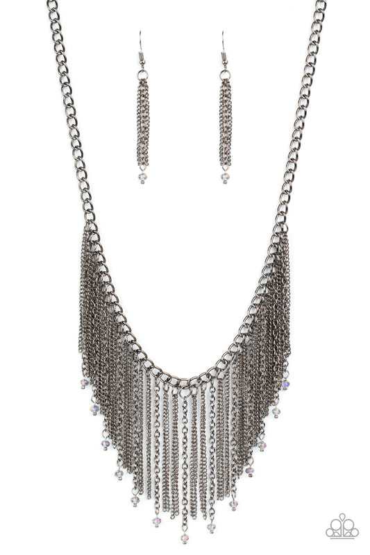 Paparazzi Necklace - Cue The Fireworks - Multi