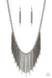 Paparazzi Necklace - Cue The Fireworks - Multi