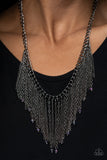 Paparazzi Necklace - Cue The Fireworks - Multi