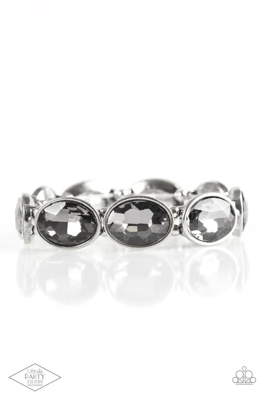 Paparazzi Bracelet - Diva In Disguise - Silver