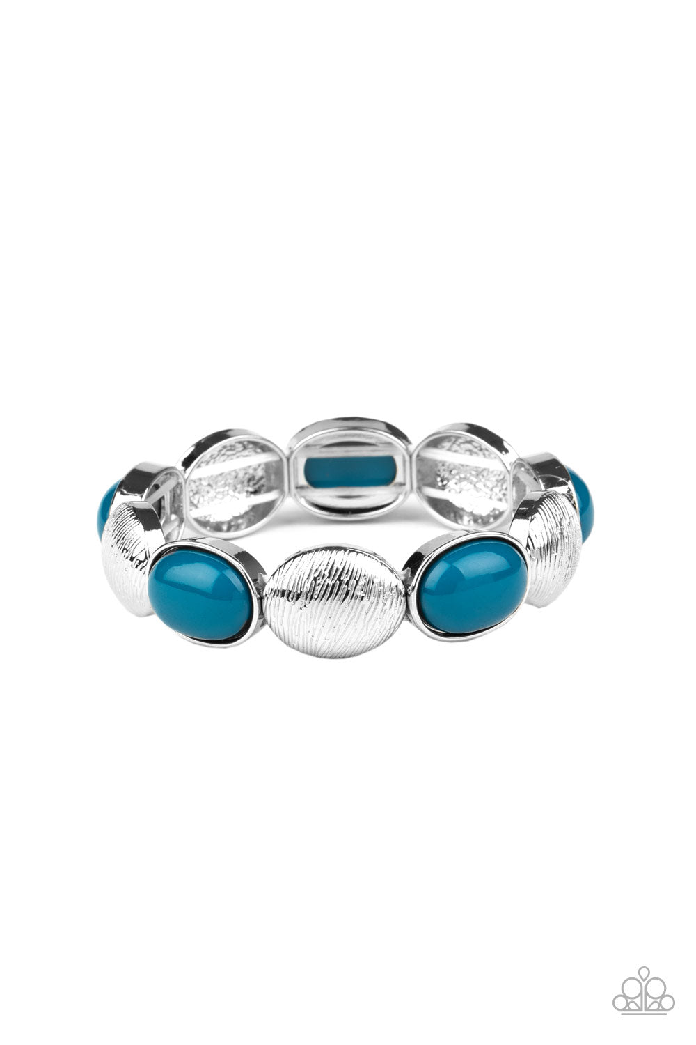 Paparazzi Bracelet - Decadently Dewy - Blue