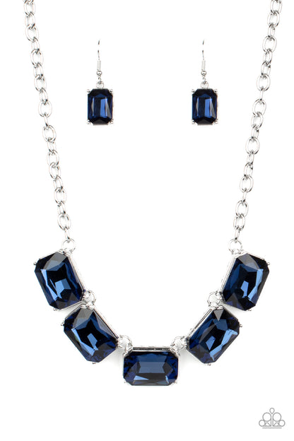 Paparazzi Necklace - Deep Freeze Diva - Blue