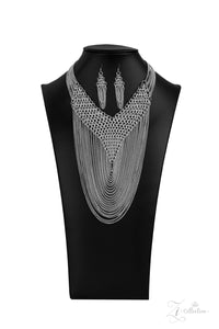 Paparazzi Zi Necklace - Defiant - 2020