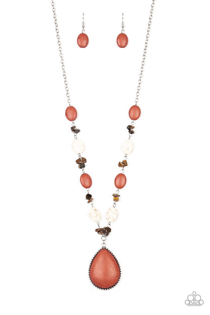 Paparazzi Necklace - Desert Diva - Multi