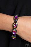 Paparazzi Bracelet - Diva In Disguise - Multi - Black Diamond Encore