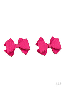 Paparazzi Hair Accessories - Dont BOW It - Pink