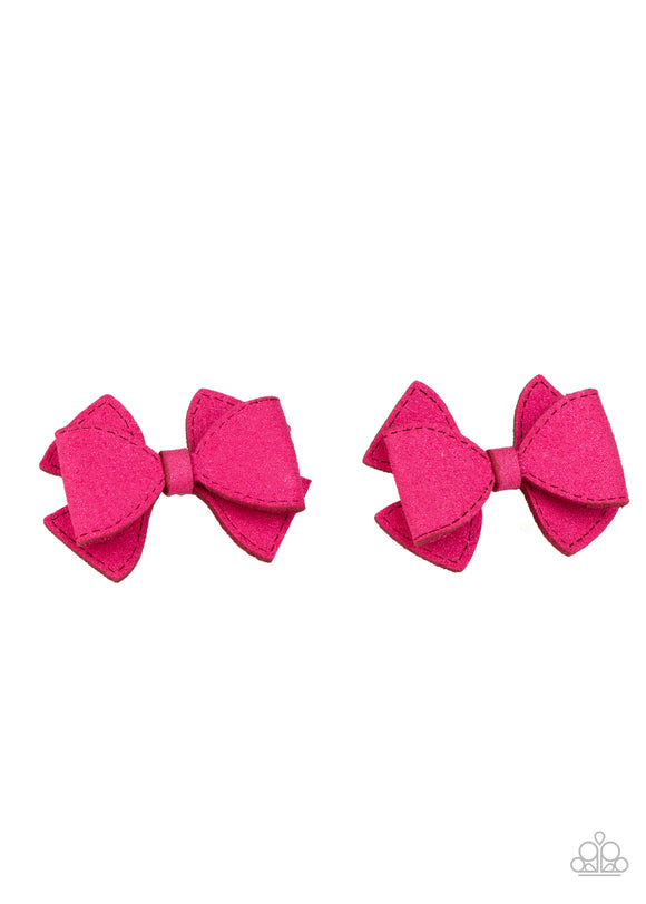 Paparazzi Hair Accessories - Dont BOW It - Pink