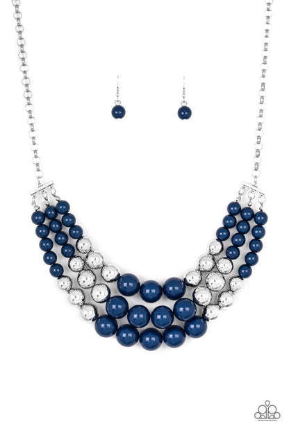 Paparazzi Necklace - Dream Pop - Blue