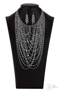 Paparazzi Zi Necklace - Enticing - 2021