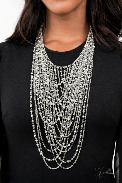 Paparazzi Zi Necklace - Enticing - 2021