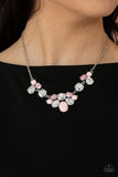 Paparazzi Necklace - Ethereal Romance - Pink