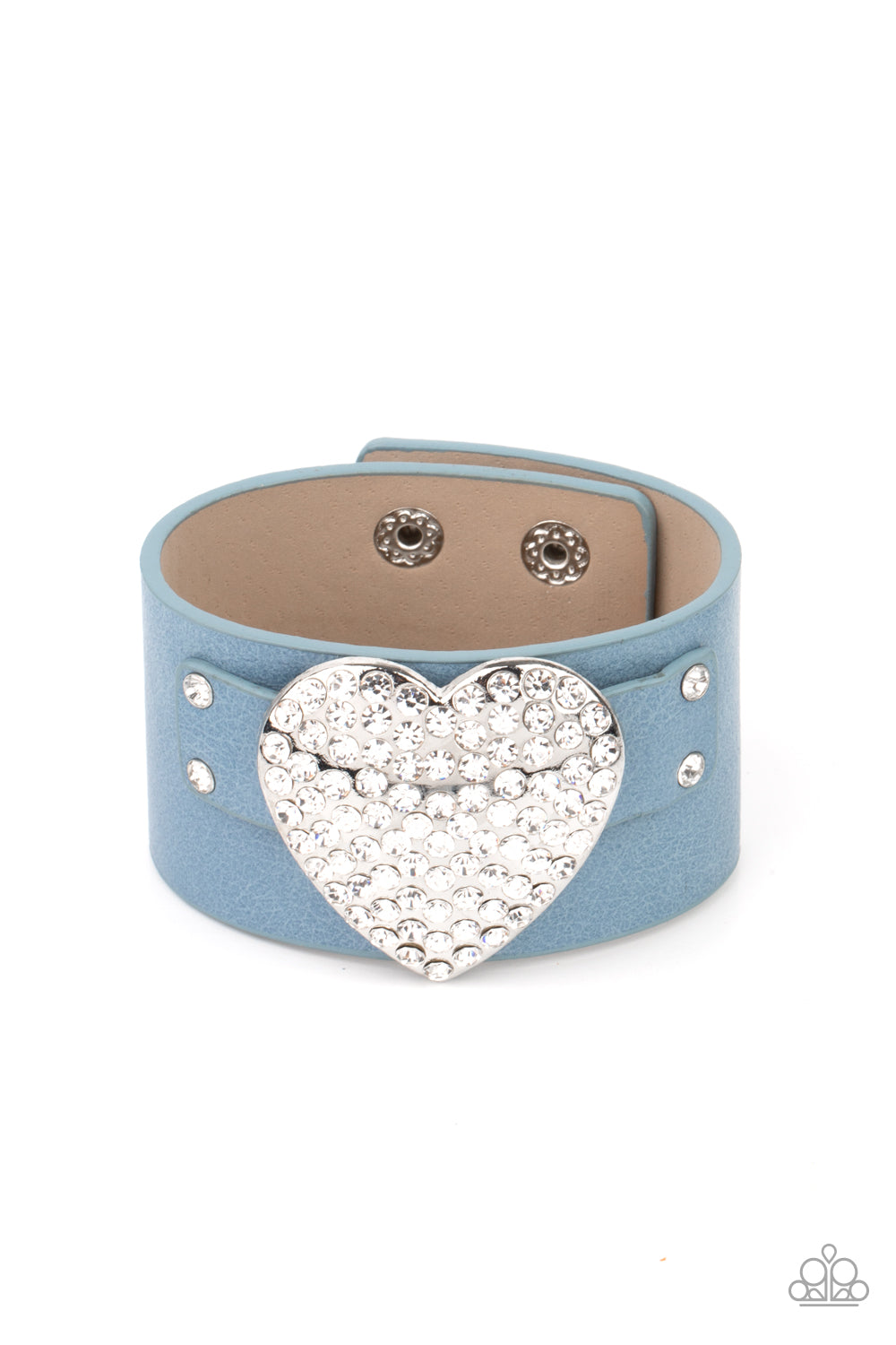 Paparazzi Bracelet - Flauntable Flirt - Blue