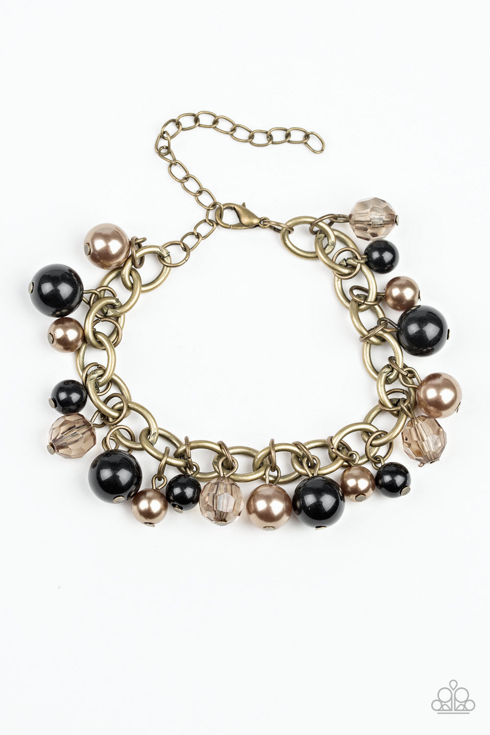 Paparazzi Bracelet - Grit and Glamour - Black