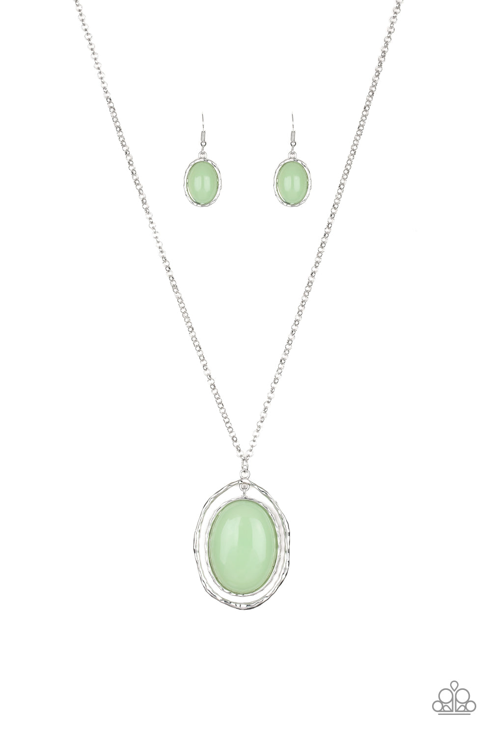 Paparazzi Necklace - Harbor Harmony - Green