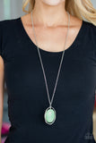 Paparazzi Necklace - Harbor Harmony - Green