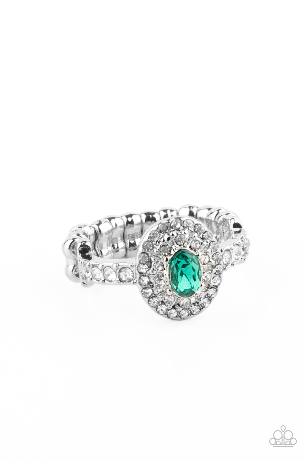 Paparazzi Ring - I Said Yes - Green