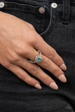 Paparazzi Ring - I Said Yes - Green