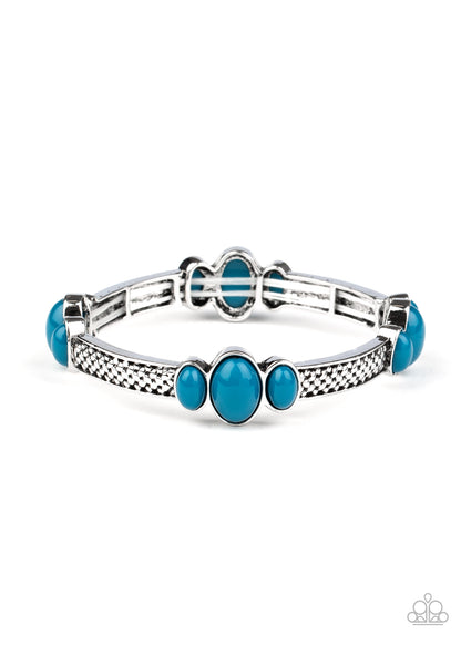 Paparazzi Bracelet - Instant Zen - Blue