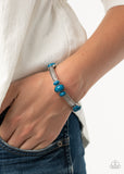 Paparazzi Bracelet - Instant Zen - Blue