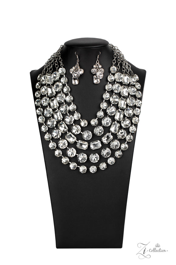 Paparazzi Zi Necklace - Irresistible - 2020