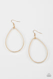 Paparazzi Earrings - Just ENCASE You Missed It - Gold