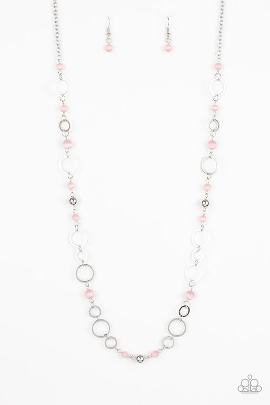 Paparazzi Necklace - Kid in a Candy Shop - Pink