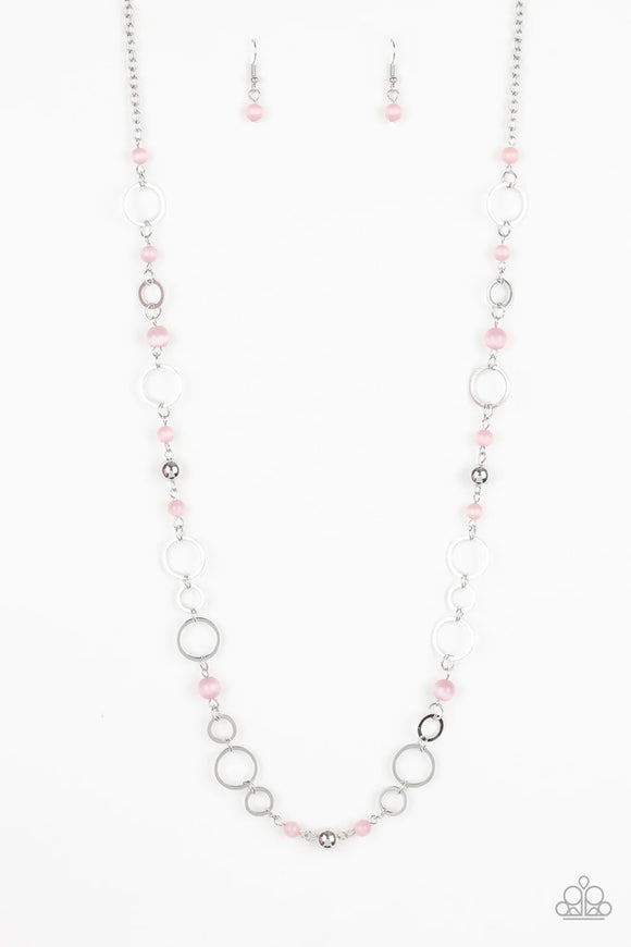Paparazzi Necklace - Kid in a Candy Shop - Pink